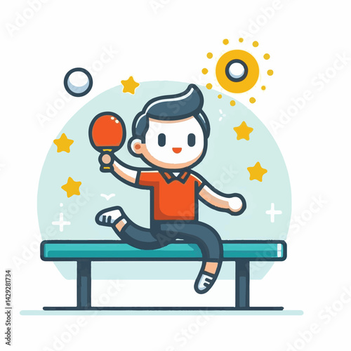 racket, ball, game, sport, table, tennis, play, activity, ping-pong, match, competition, indoor, table tennis, paddle, championship, ping pong, leisure, action, background, tournament, equipment, vect