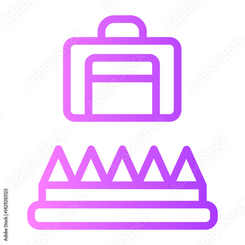 trap gradient icon