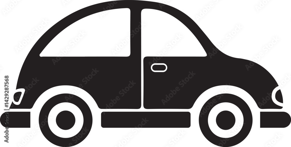 Car clip art design on plain white transparent isolated background for card, shirt, hoodie, sweatshirt, apparel, tag, mug, icon, poster or badge Car clip art design on plain white transparent isolated background for card, shirt, hoodie, sweatshirt, apparel, tag, mug, icon, poster or badge
