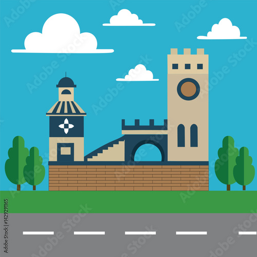 Clock Tower Building: 