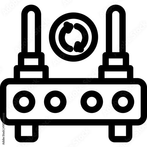 Refresh Router