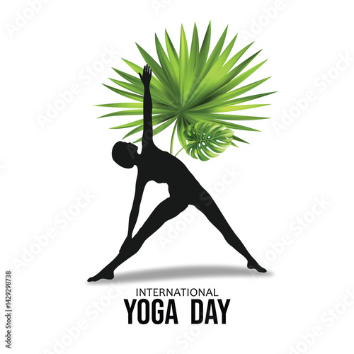 international yoga day poster