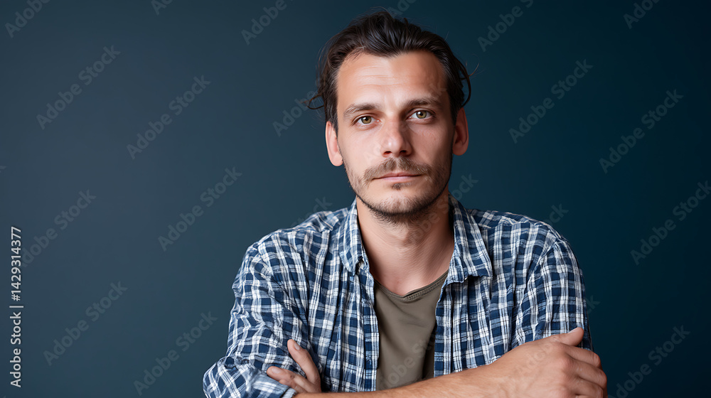 portrait of a handsome young man portrait of a handsome young man