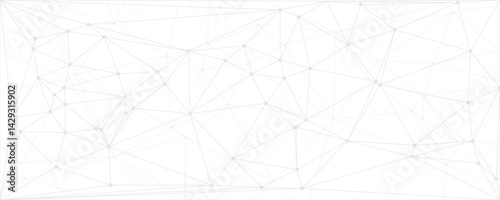 Abstract bright simple tech vector background. Connection structure. Polygonal vector wallpaper. Abstract science background. Bright vector wallpaper. Science background. Technology background