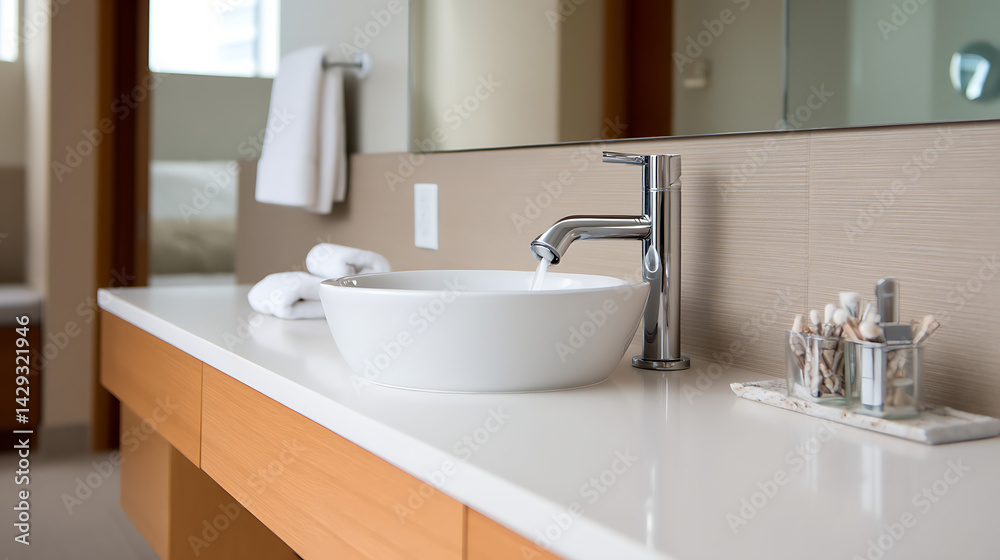 Modern bathroom sink Modern bathroom sink