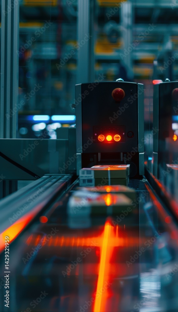 Efficient RFID Scanning Technology in a Busy Fulfillment Center
