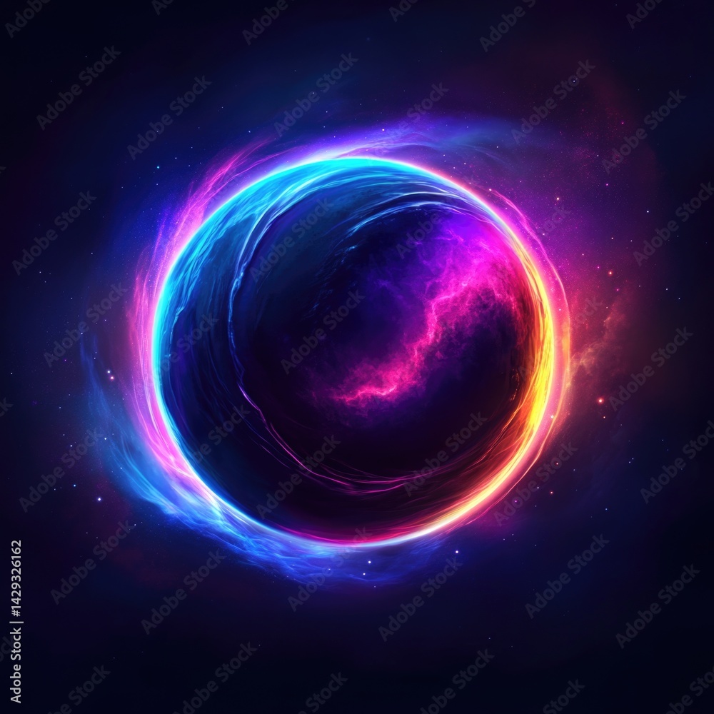 Surreal Vortex with Electrical Energy Surreal Vortex with Electrical Energy