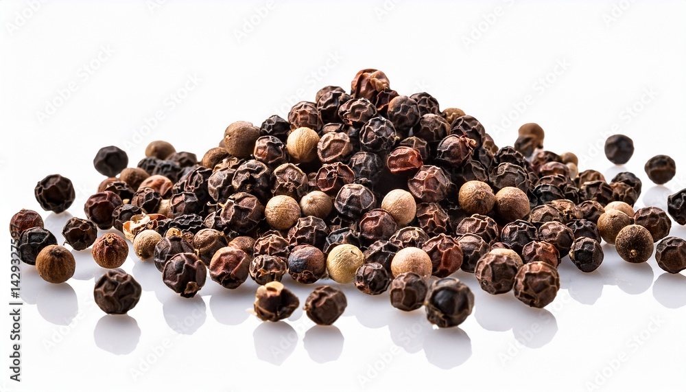 peppercorn isolated on transparent background
