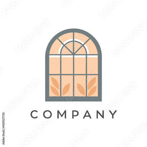 Home decor logo template