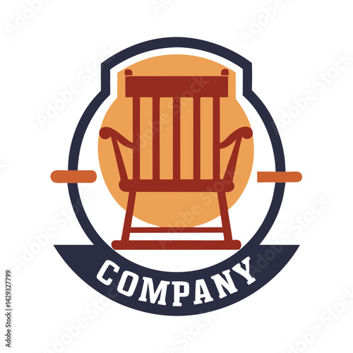 Home decor logo template