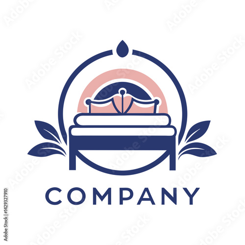 Home decor logo template