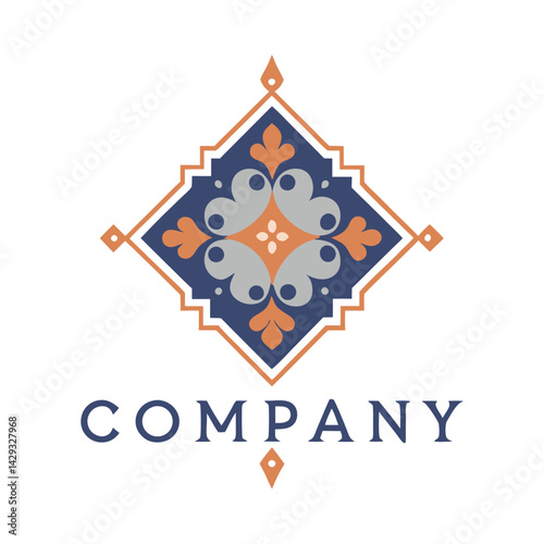 Home decor logo template