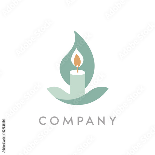 Home decor logo template