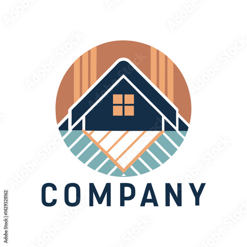 Home decor logo template
