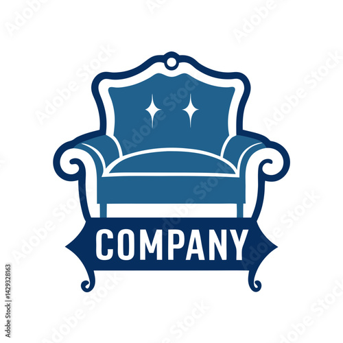 Home decor logo template