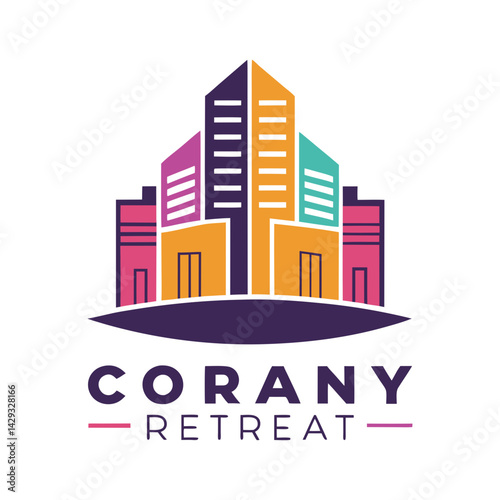 Home decor logo template