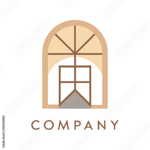 Home decor logo template