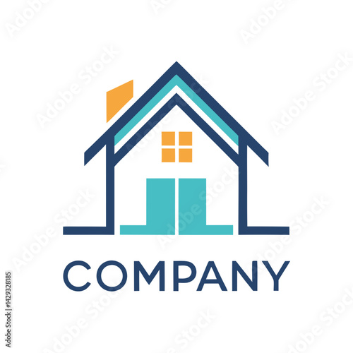 Home decor logo template