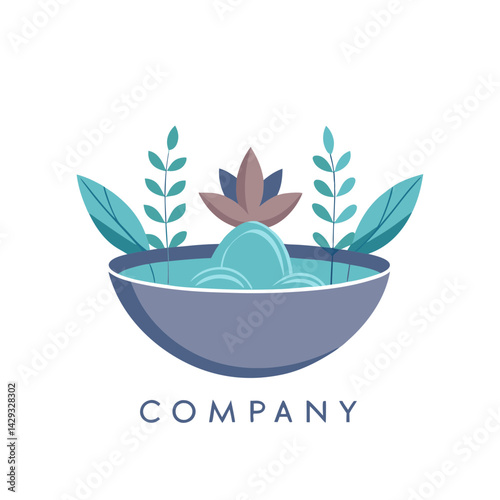 Home decor logo template