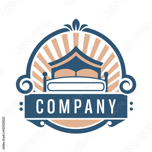 Home decor logo template