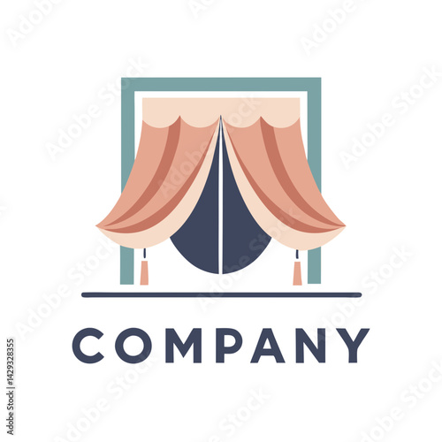 Home decor logo template