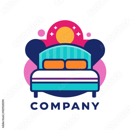 Home decor logo template
