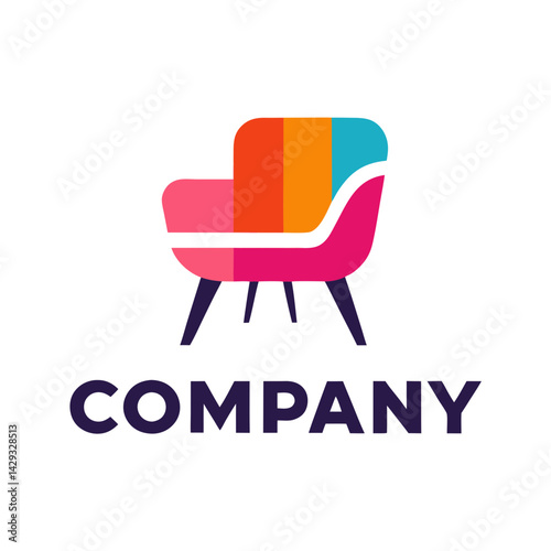 Home decor logo template