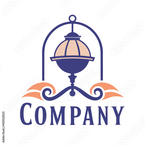 Home decor logo template