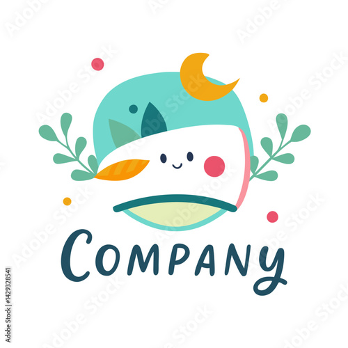 Home decor logo template