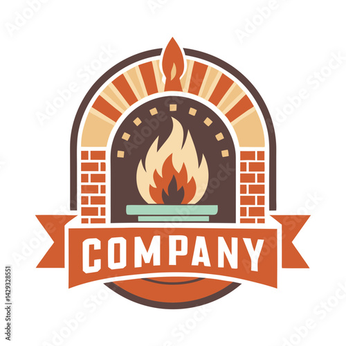 Home decor logo template