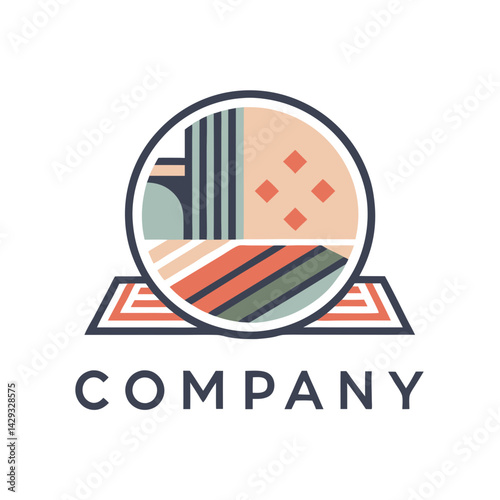 Home decor logo template