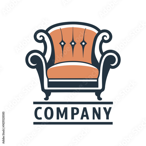 Home decor logo template