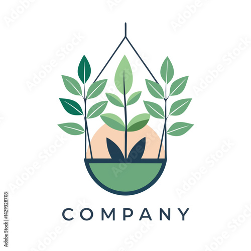 Home decor logo template