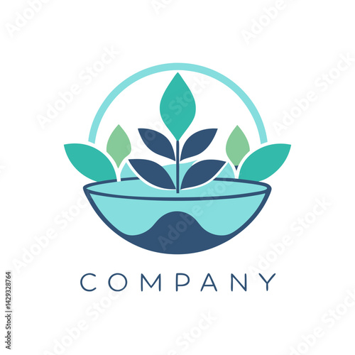 Home decor logo template