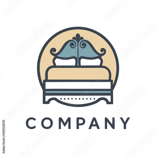 Home decor logo template