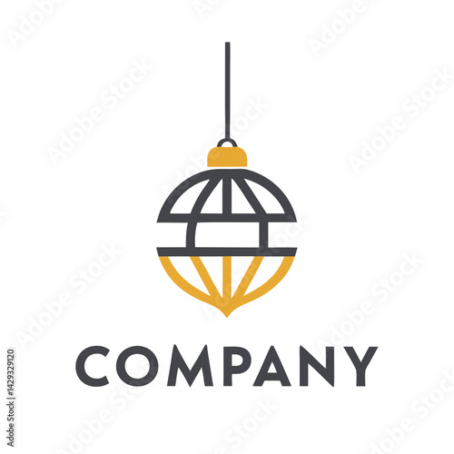 Home decor logo template