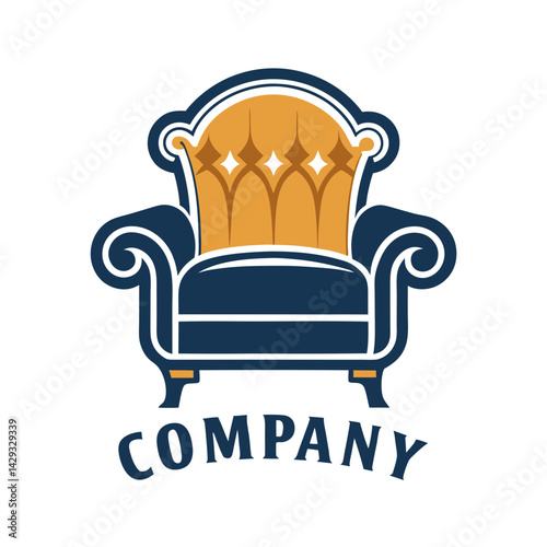 Home decor logo template