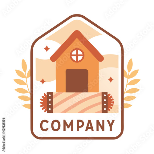 Home decor logo template