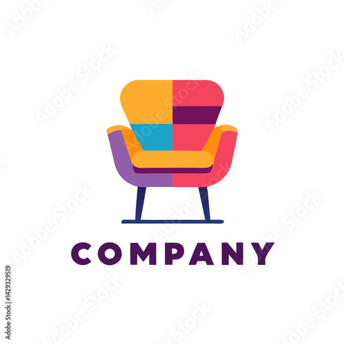 Home decor logo template