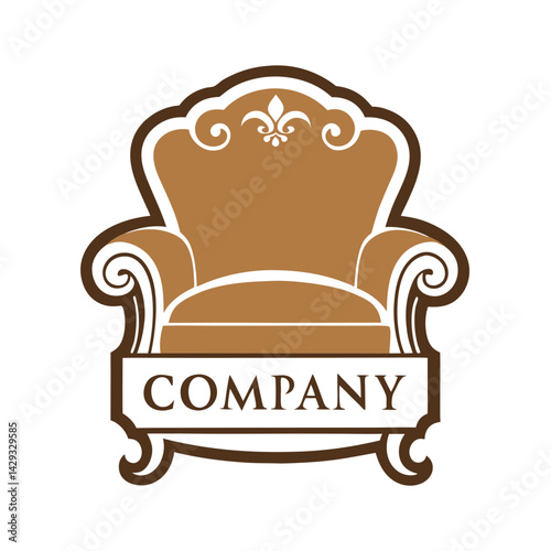 Home decor logo template