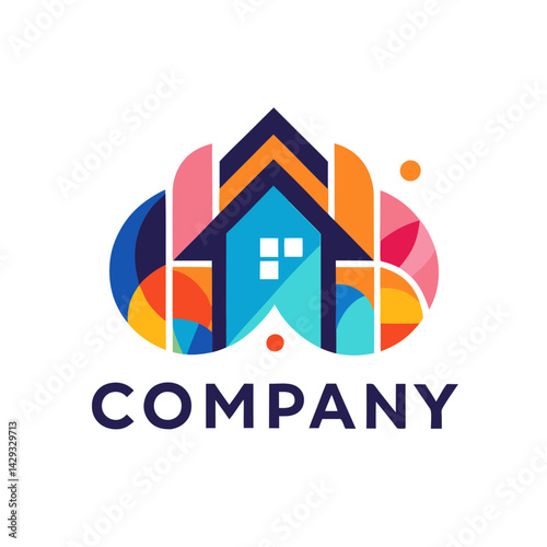 Home decor logo template