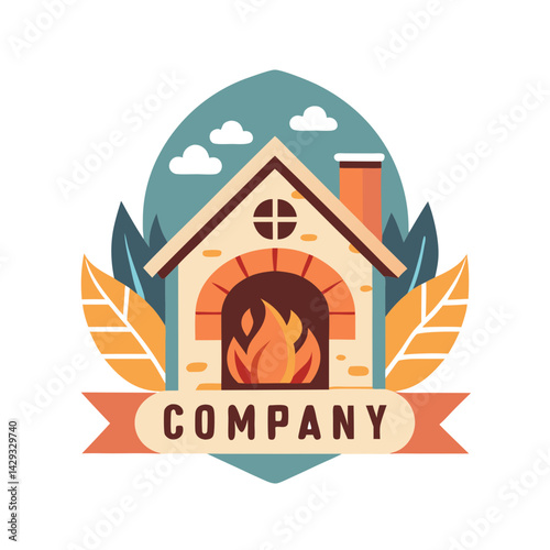 Home decor logo template