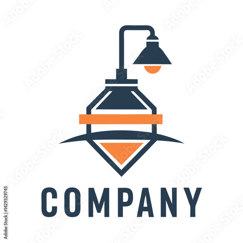 Home decor logo template