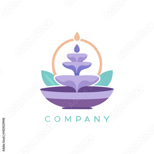 Home decor logo template