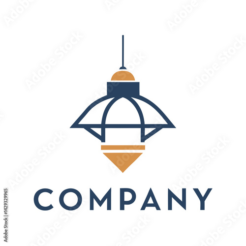 Home decor logo template