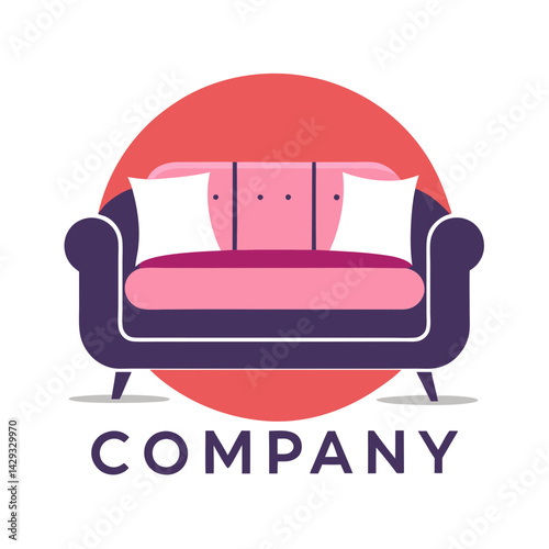 Home decor logo template