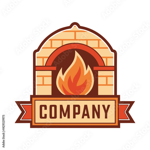 Home decor logo template
