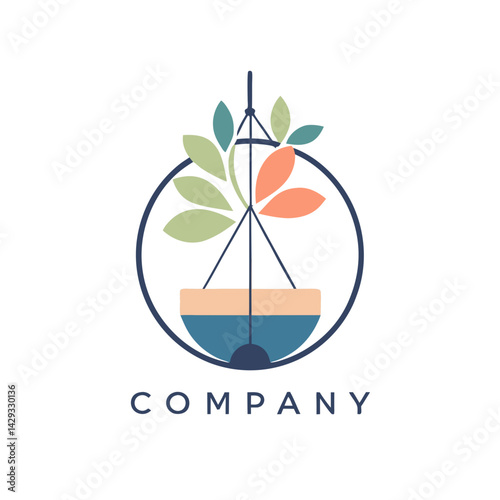 Home decor logo template