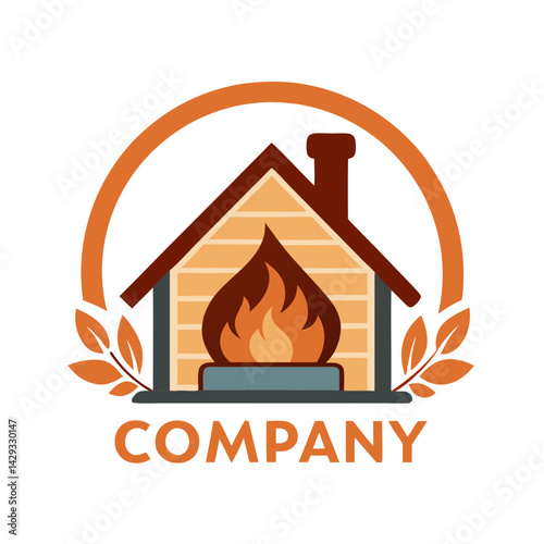 Home decor logo template