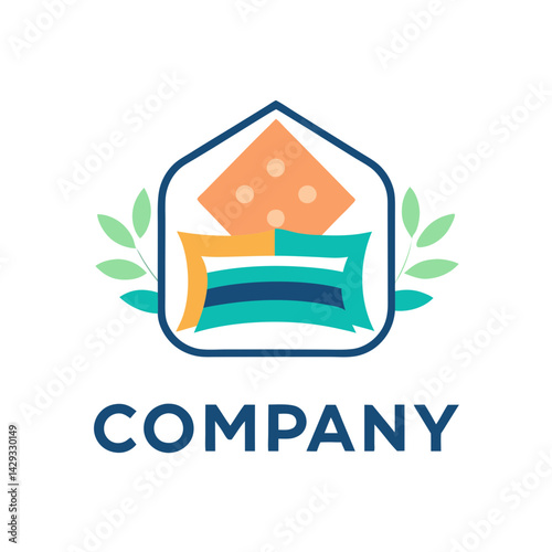 Home decor logo template